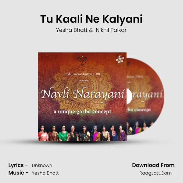 Tu Kaali Ne Kalyani MP3 Song by Yesha Bhatt Cover