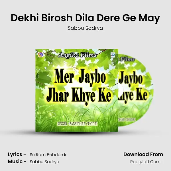 Dekhi Birosh Dila Dere Ge May MP3 Song by Sabbu Sadrya Cover