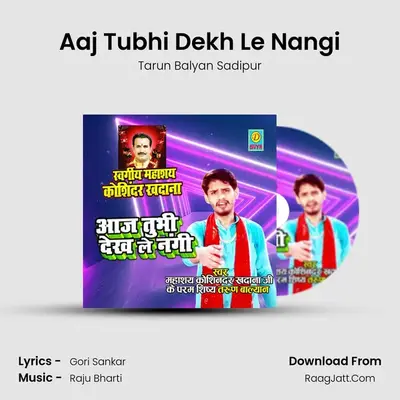 Aaj Tubhi Dekh Le Nangi MP3 Song by Tarun Balyan Sadipur Cover
