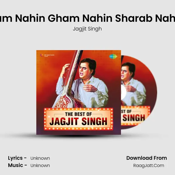 Tum Nahin Gham Nahin Sharab Nahin Cover