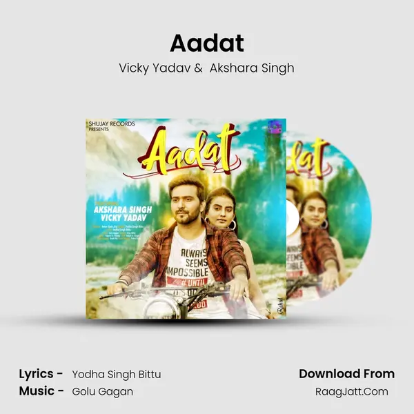 Aadat MP3 Song by Vicky Yadav Cover