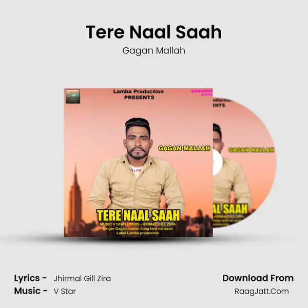 Tere Naal Saah MP3 Song by Gagan Mallah Cover