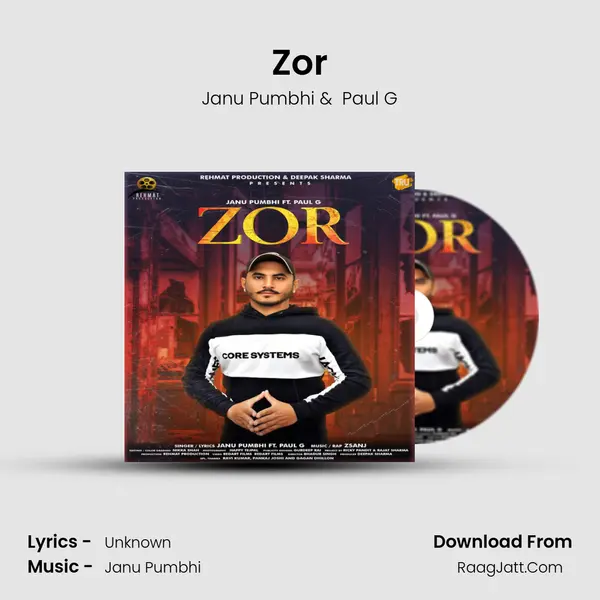 Zor MP3 Song by Janu Pumbhi Cover