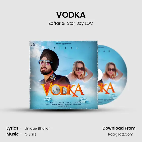 VODKA MP3 Song by Zaffar Cover