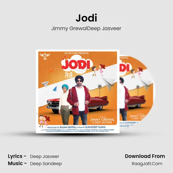 Jodi MP3 Song by Jimmy GrewalDeep Jasveer Cover