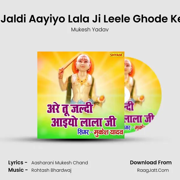 Aare Tu Jaldi Aayiyo Lala Ji Leele Ghode Ke Aswari Cover