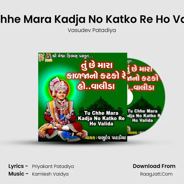 Tu Chhe Mara Kadja No Katko Re Ho Valida MP3 Song by Vasudev Patadiya Cover