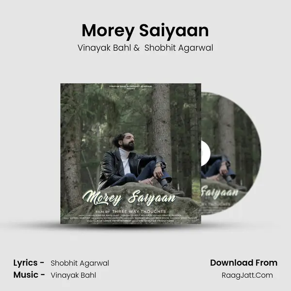 Morey Saiyaan MP3 Song by Vinayak Bahl Cover