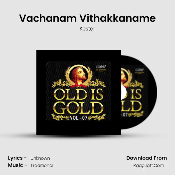 Vachanam Vithakkaname MP3 Song by Kester Cover