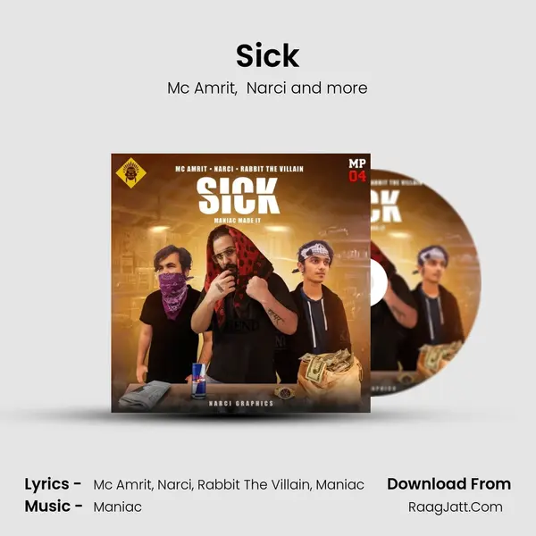 Sick MP3 Song by Mc Amrit Cover