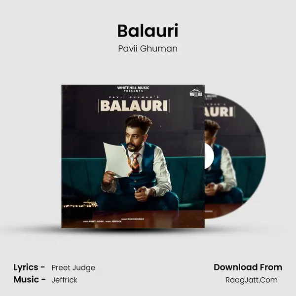 Balauri MP3 Song by Pavii Ghuman Cover