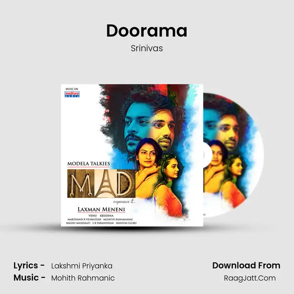 Doorama MP3 Song by Srinivas Cover