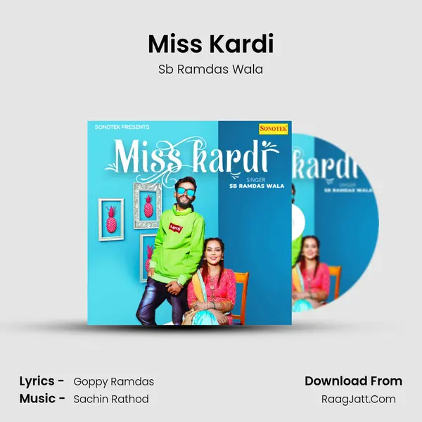 Miss Kardi MP3 Song by Sb Ramdas Wala Cover