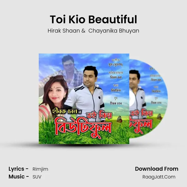Toi Kio Beautiful MP3 Song by Hirak Shaan Cover