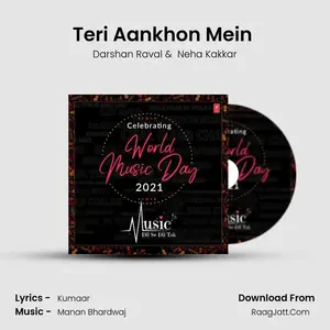 Teri Aankhon Mein (From "Teri Aankhon Mein") Cover