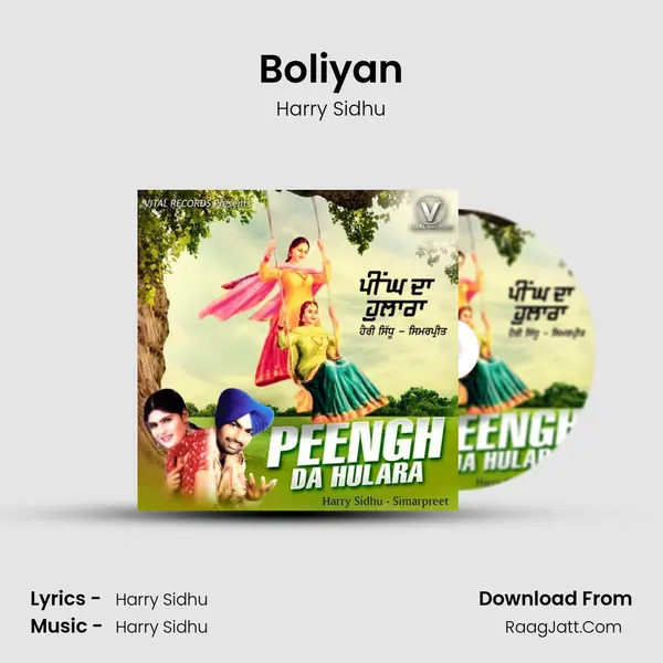 Boliyan MP3 Song by Harry Sidhu Cover