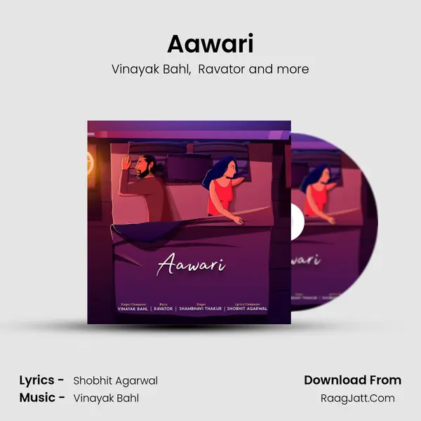 Aawari MP3 Song by Vinayak Bahl Cover