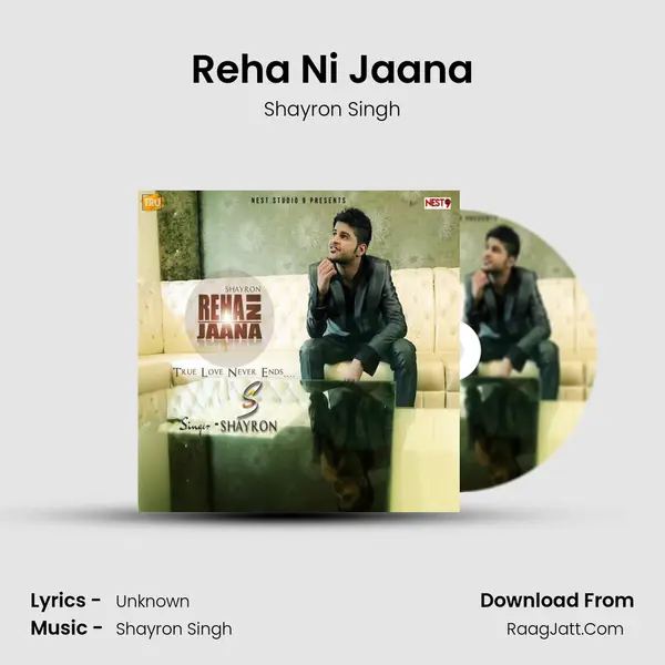 Reha Ni Jaana Cover
