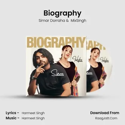 Biography MP3 Song by Simar Dorraha Cover