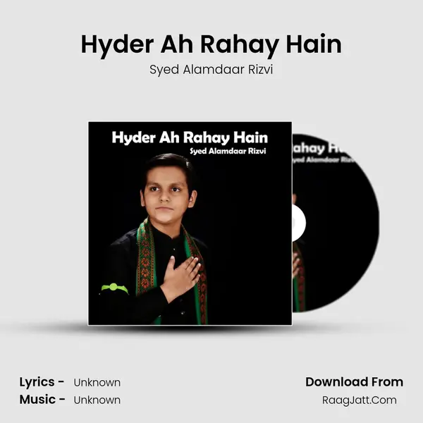 Hyder Ah Rahay Hain MP3 Song by Syed Alamdaar Rizvi Cover