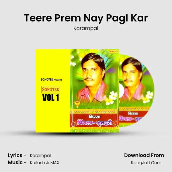 Teere Prem Nay Pagl Kar Cover