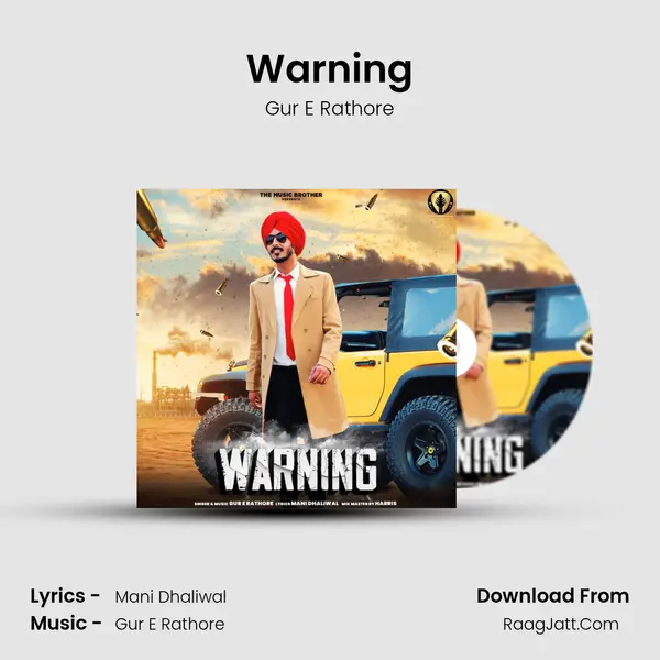 Warning MP3 Song by Gur E Rathore Cover