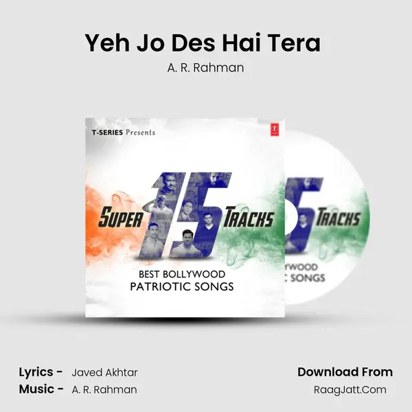 Yeh Jo Des Hai Tera (From "Swades") Cover