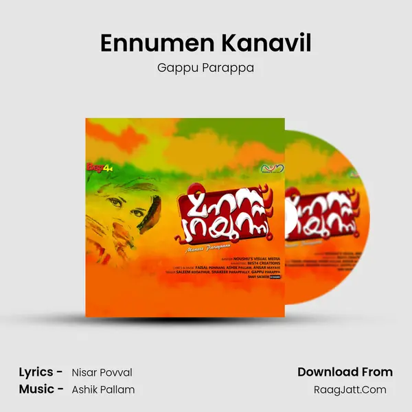 Ennumen Kanavil MP3 Song by Gappu Parappa Cover
