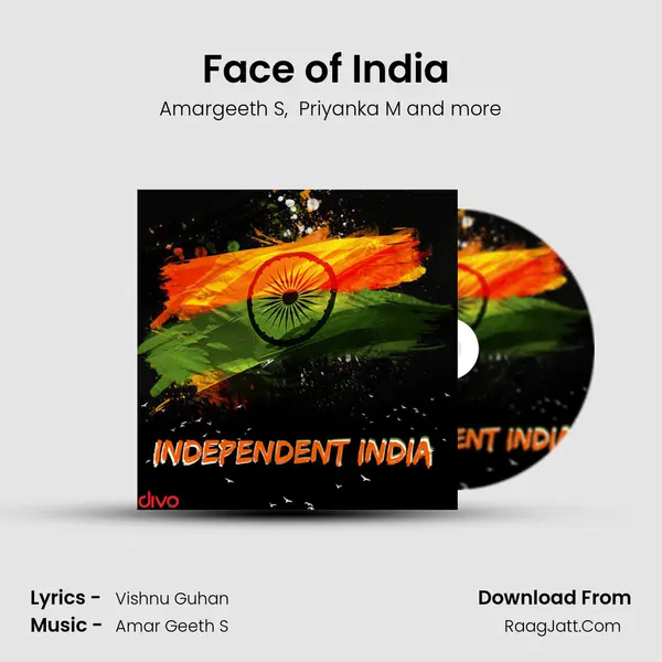 Face of India (From - Face of India) MP3 Song by Amargeeth S Cover