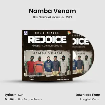 Namba Venam MP3 Song by Bro. Samuel Morris Cover