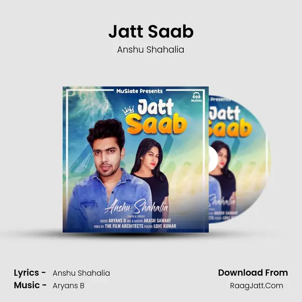 Jatt Saab - Anshu Shahalia