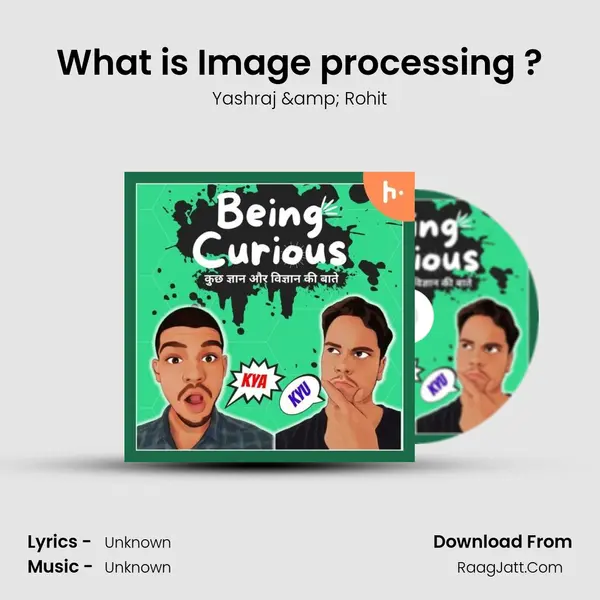 What is Image processing ? Cover