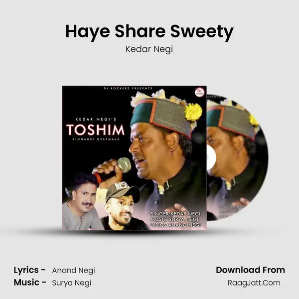 Haye Share Sweety MP3 Song by Kedar Negi Cover
