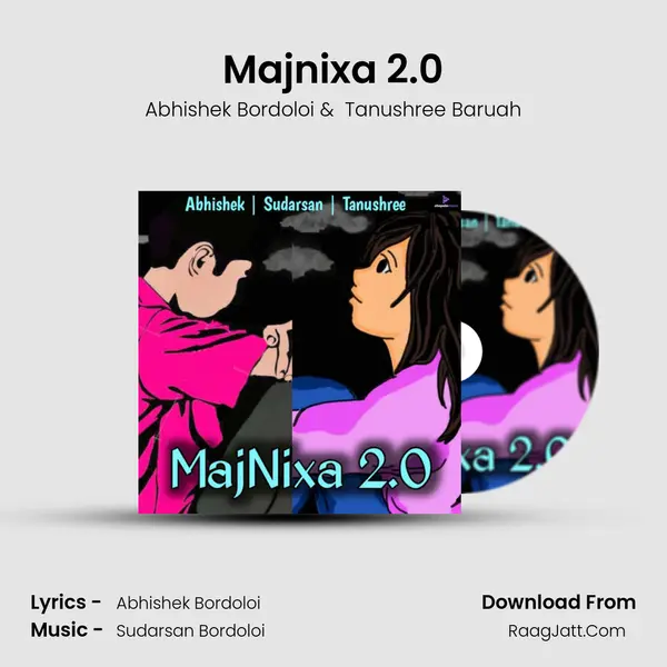 Majnixa 2.0 MP3 Song by Abhishek Bordoloi Cover