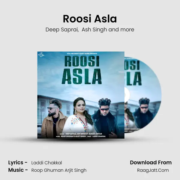 Roosi Asla MP3 Song by Deep Saprai Cover
