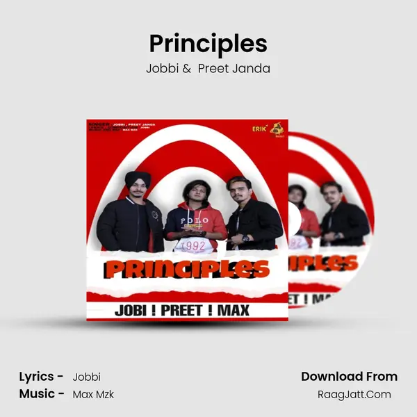 Principles MP3 Song by Jobbi Cover