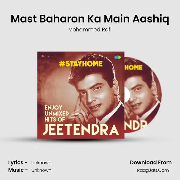 Mast Baharon Ka Main Aashiq Cover