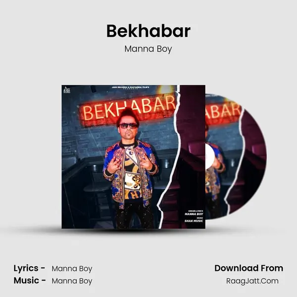 Bekhabar MP3 Song by Manna Boy Cover