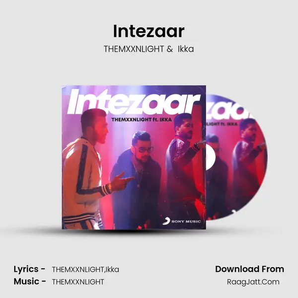 Intezaar MP3 Song by THEMXXNLIGHT Cover