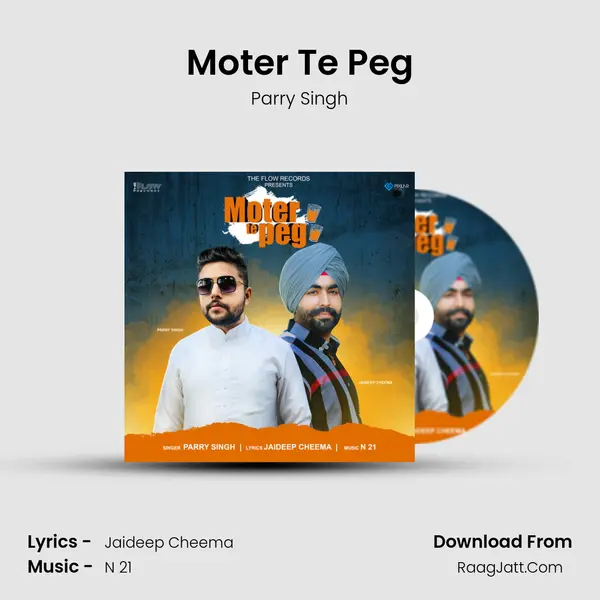 Moter Te Peg MP3 Song by Parry Singh Cover