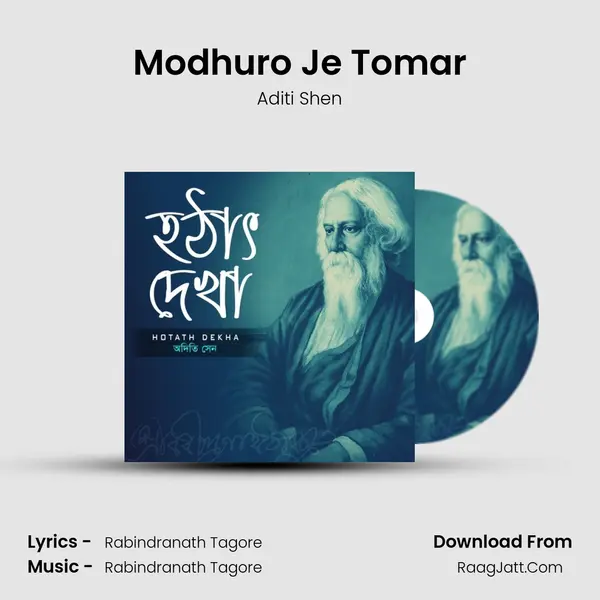 Modhuro Je Tomar MP3 Song by Aditi Shen Cover