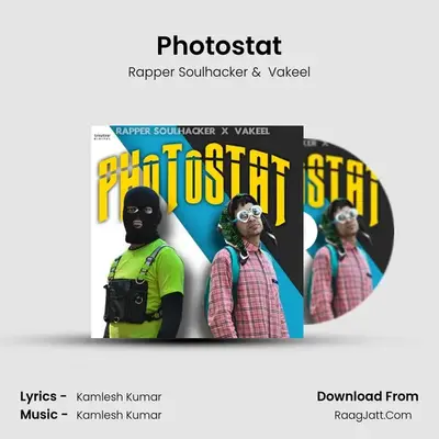 Photostat MP3 Song by Rapper Soulhacker Cover