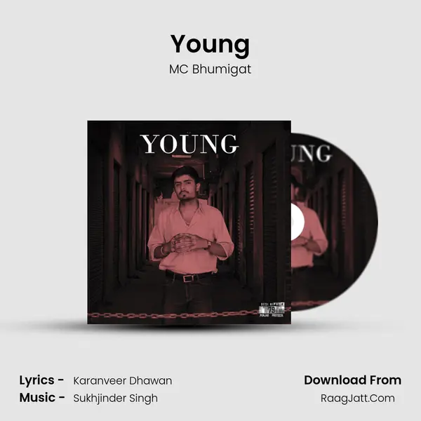 Young MP3 Song by MC Bhumigat Cover