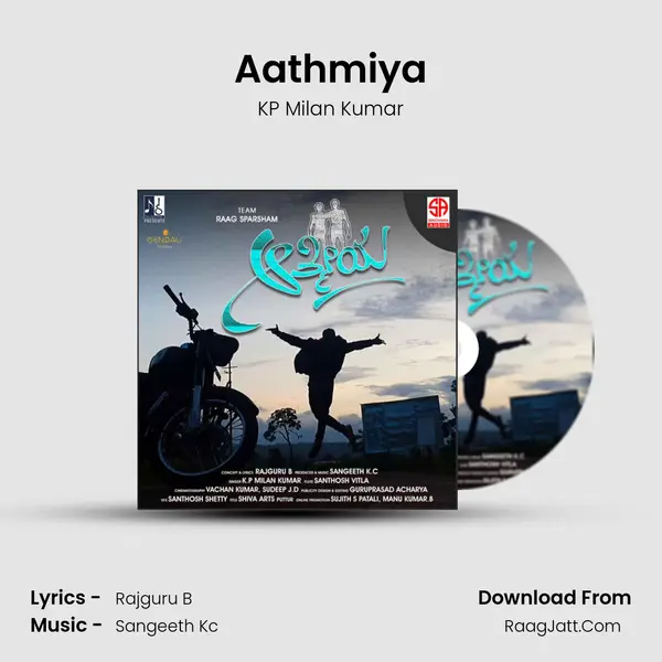 Aathmiya MP3 Song by KP Milan Kumar Cover