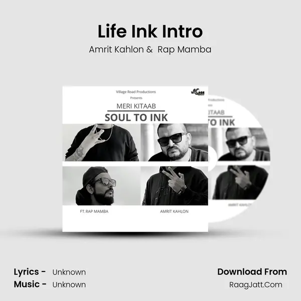 Life Ink Intro MP3 Song by Amrit Kahlon Cover