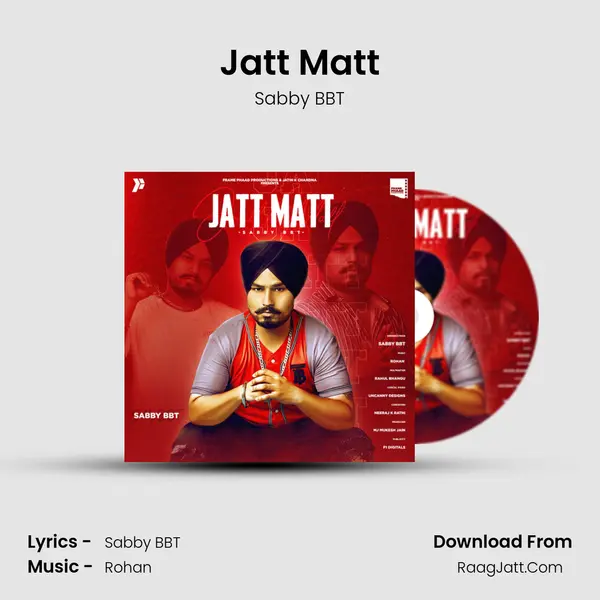 Jatt Matt MP3 Song by Sabby BBT Cover