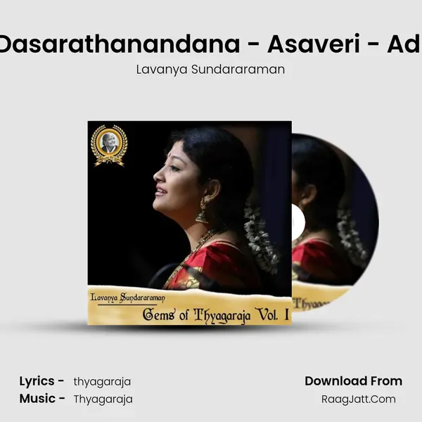 Dasarathanandana - Asaveri - Adi MP3 Song by Lavanya Sundararaman Cover