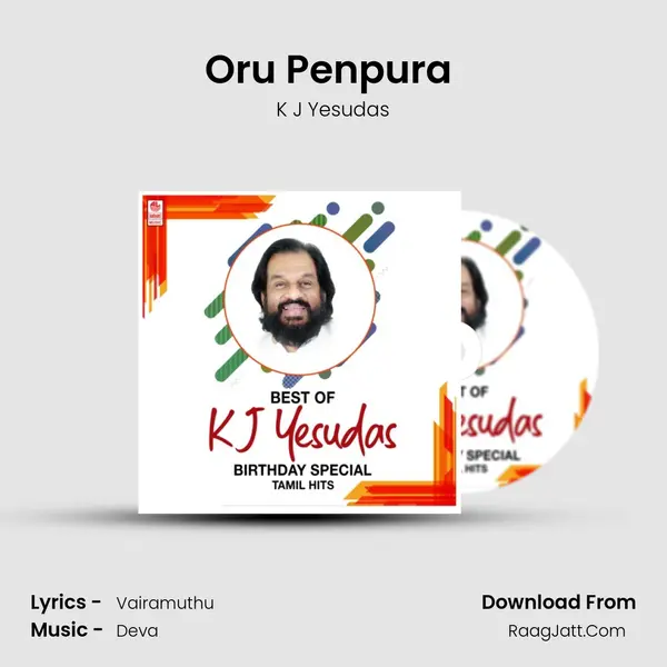 Oru Penpura (From "Annamalai") Cover