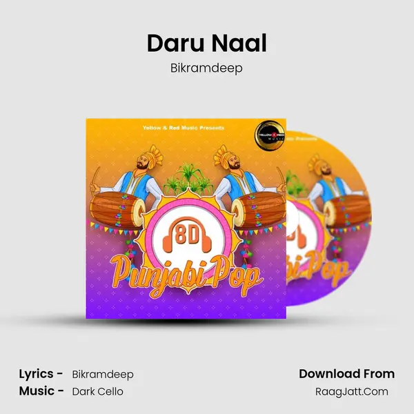 Daru Naal MP3 Song by Bikramdeep Cover