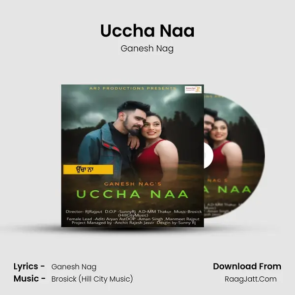 Uccha Naa MP3 Song by Ganesh Nag Cover